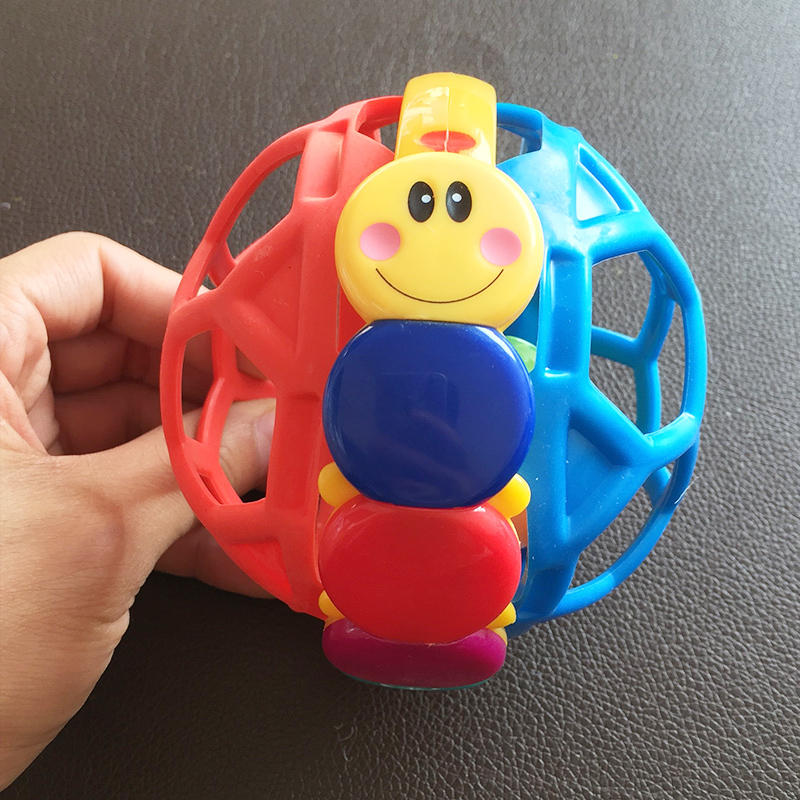 Bóng Xúc Xắc Hình Mặt Cười Cho Bé Baby Einstein B01