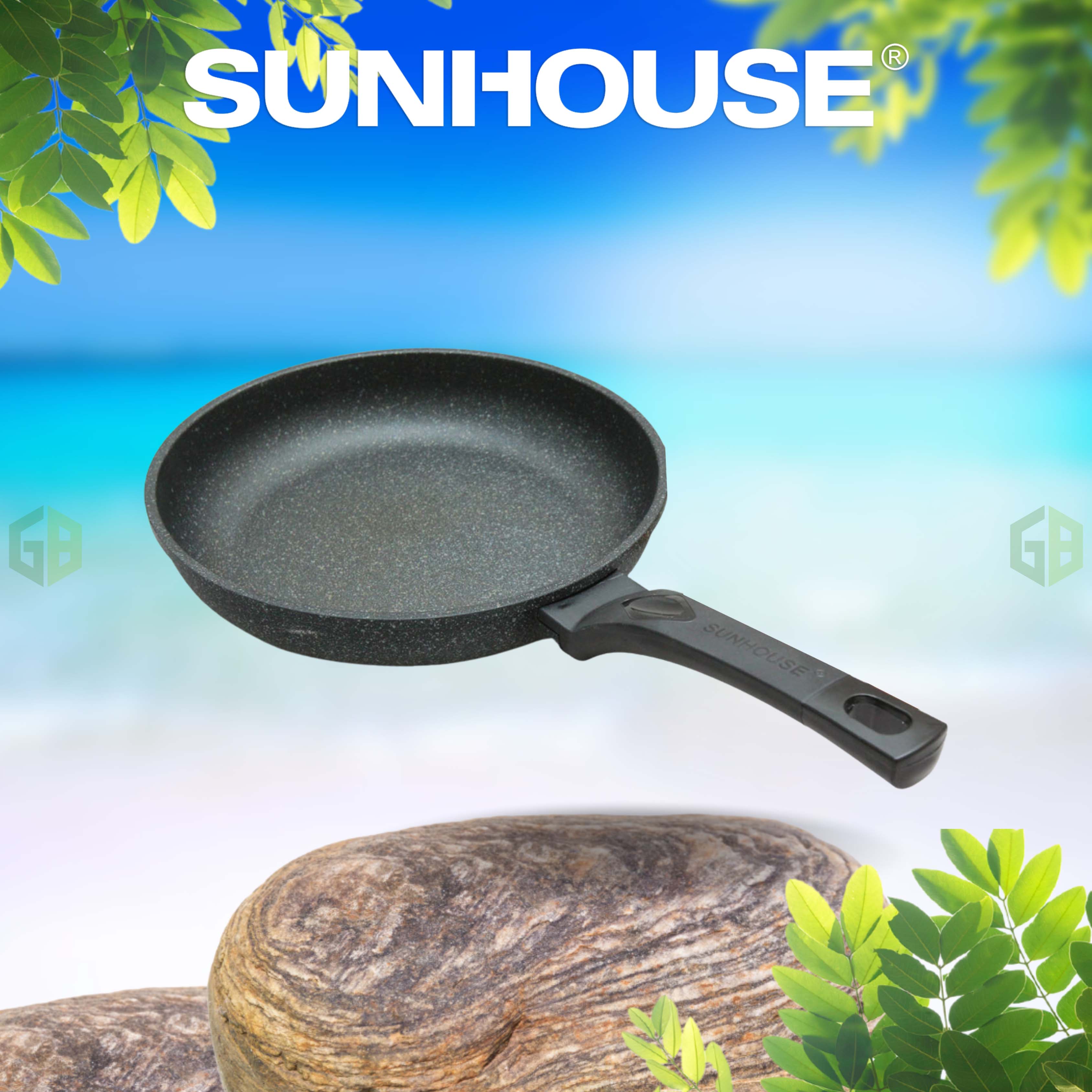 Chảo siêu bền đá SUNHOUSE SBD30