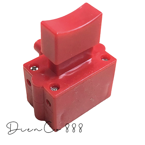 Công tắc máy cắt sắt vuông thông dụng LM-09 (Đỏ hoặc Đen)