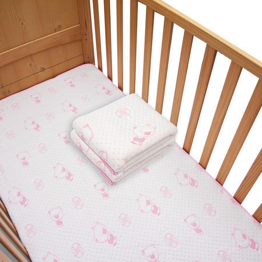 Tấm lót chống thấm cao cấp 4 lớp cho bé