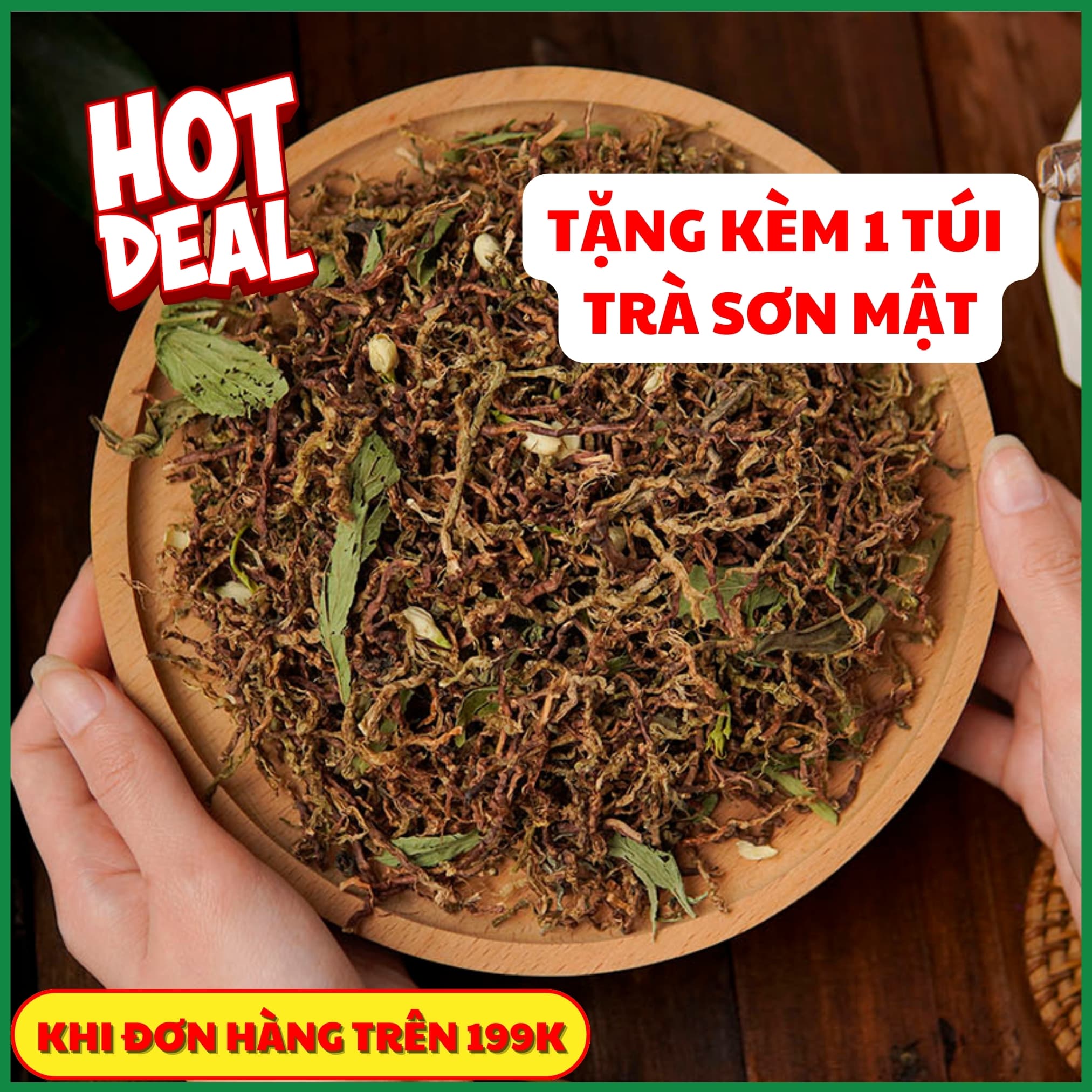 Chè dây trị dạ dày 500g - Thảo Dược Tấn Phát - Hàng sạch khô cao cấp