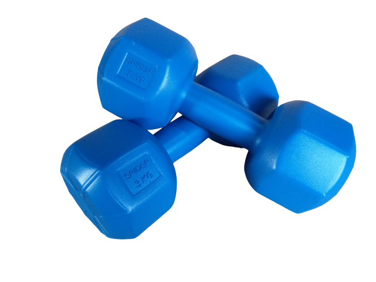 [HCM]Bộ 2 Tạ tay nhựa VN 3 Kg