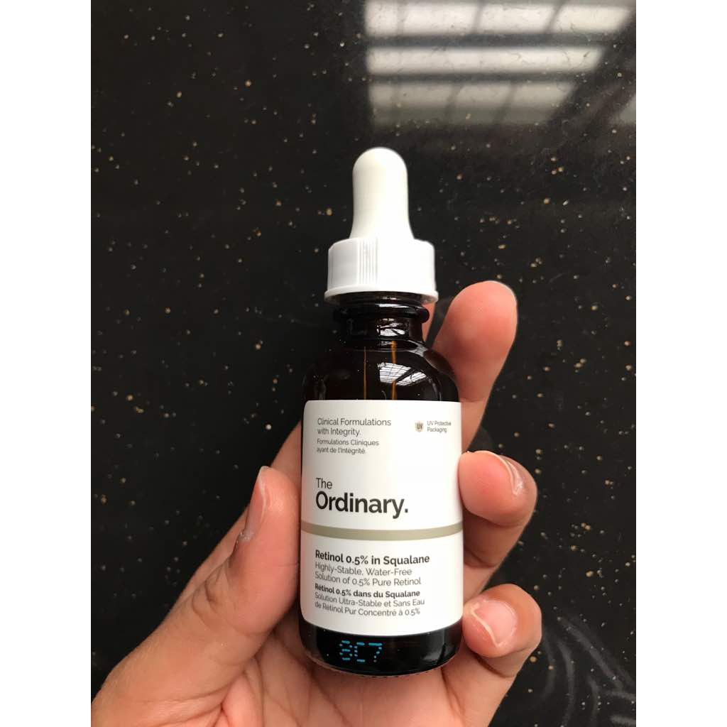 [HCM]The Ordinary  Retinol 0.5% in Squalane 30ml