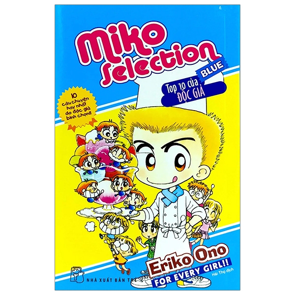 Fahasa - Miko Selection Blue - Top 10 Của Độc Giả (Tái Bản 2020)