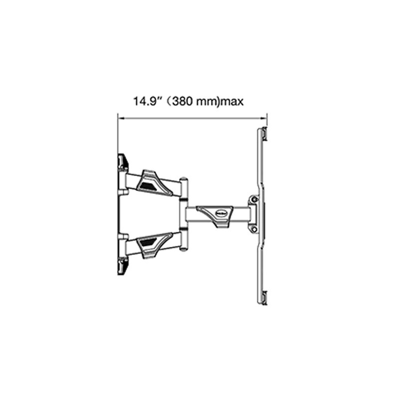 Giá treo đa năng 40 - 75 inch NB P6