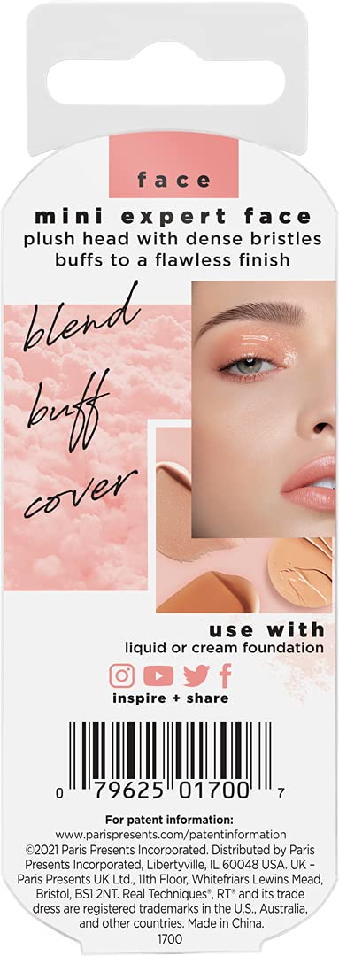 Cọ Kem Nền Mini RT Real Techniques Mini Expert Face Brush 01700