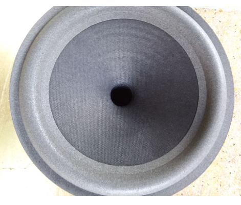 Màng loa bass 16cm gân mút xốp