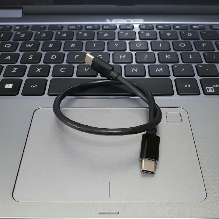 Cáp USB3.1 2 đầu type-C hỗ trợ PD - PK35