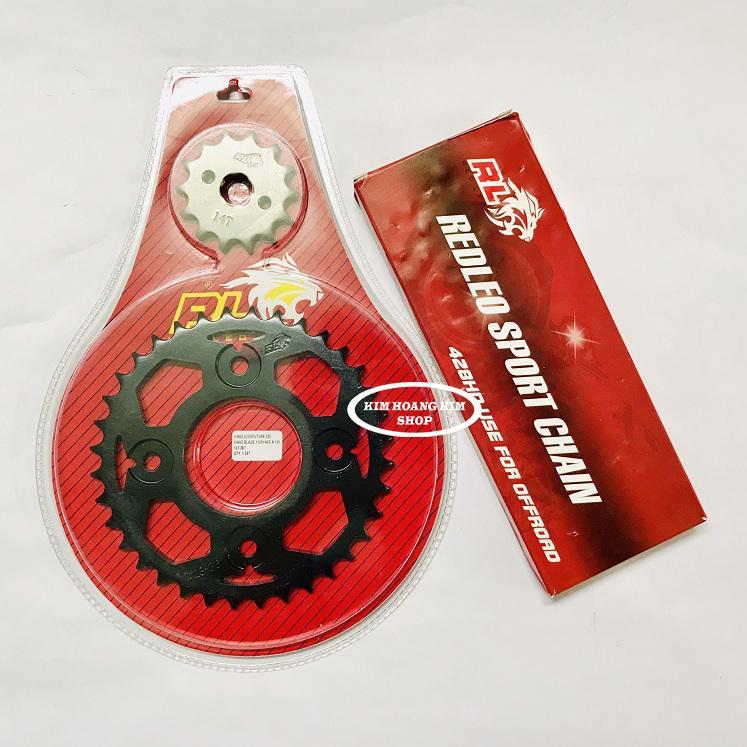 Bộ NSD Redleo dành cho WaveS 110,Wave Blade,Future (Ver 2)