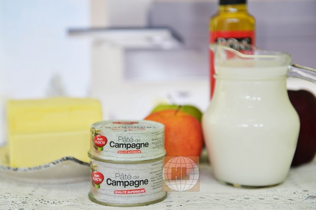 Pate gan Campagne Jean Floch 130g - Pháp