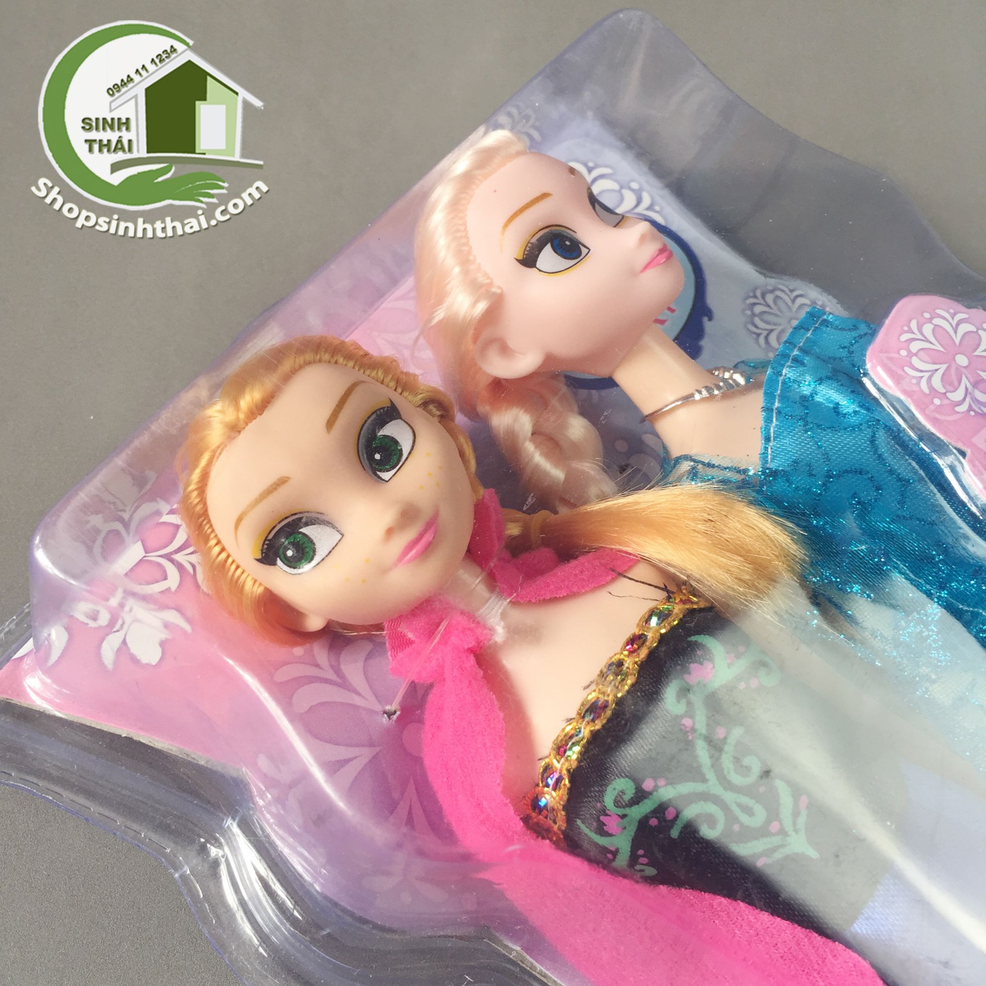 [HCM]Hộp  2 búp bê công chúa Elsa và Anna