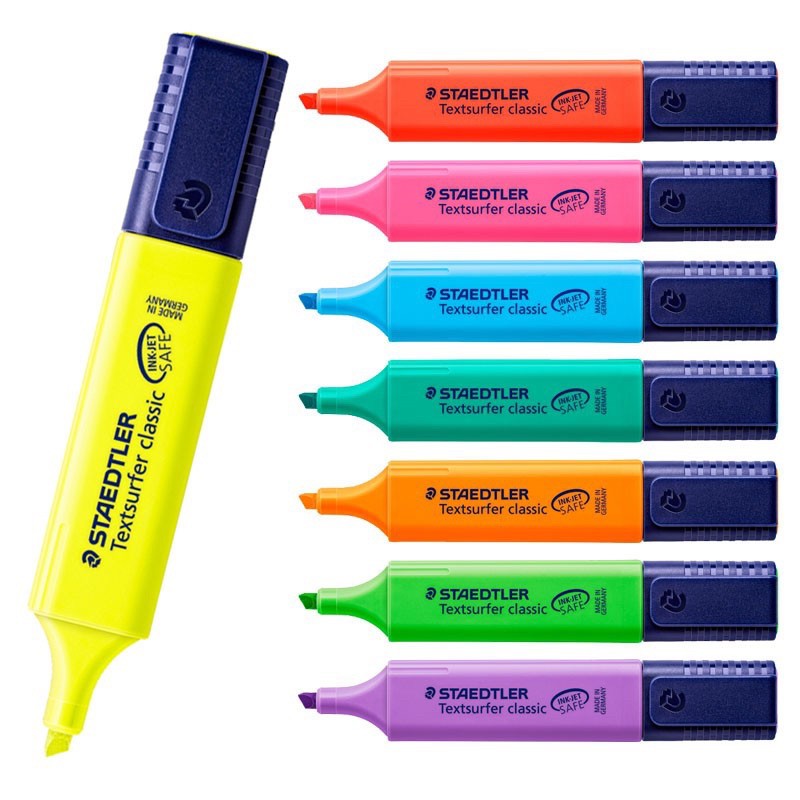 Bút dấu dòng,đánh dấu đức staedtler