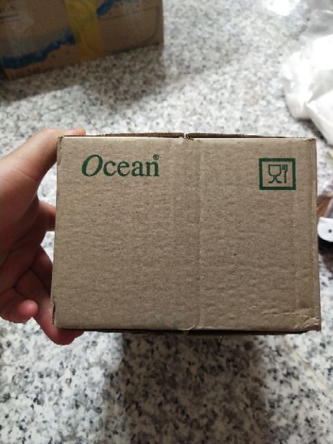 1 Hộp 6 Ly Thủy Tinh Ocean 285Ml