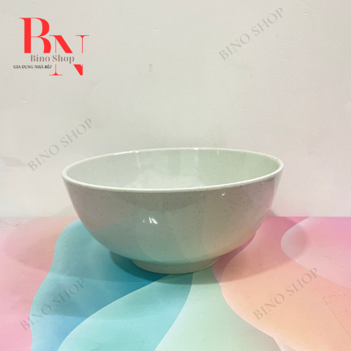 Tô Nhựa Melamine Vân Đá Cát Xanh