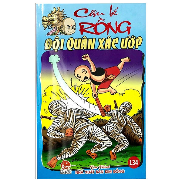 Fahasa - cậu bé rồng tập 134 - đội quân xác ướp