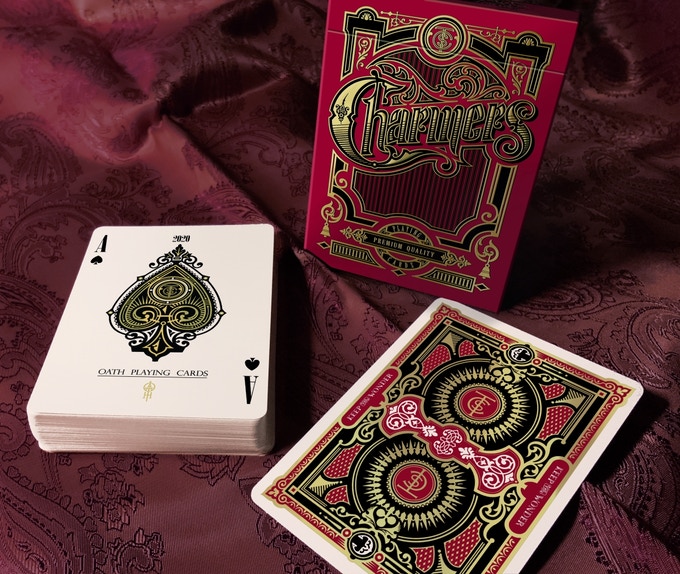 Bài tây Poker Charmers Playing Cards