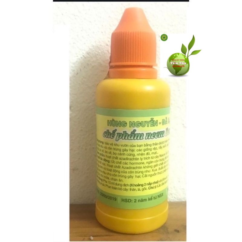 CHẾ PHẨM DẦU NEEM HÙNG NGUYỄN BEN02 (1 lọ)