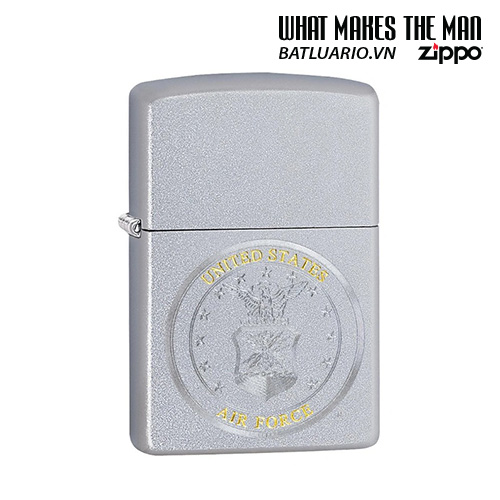 Zippo 49147 - zippo u.s. air force™ satin chrome