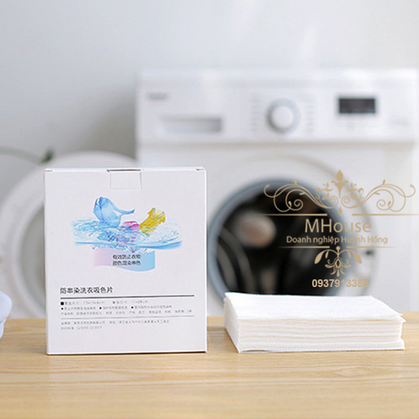 Colour Laundry Washing Sheets Clothes Colour Control Attract