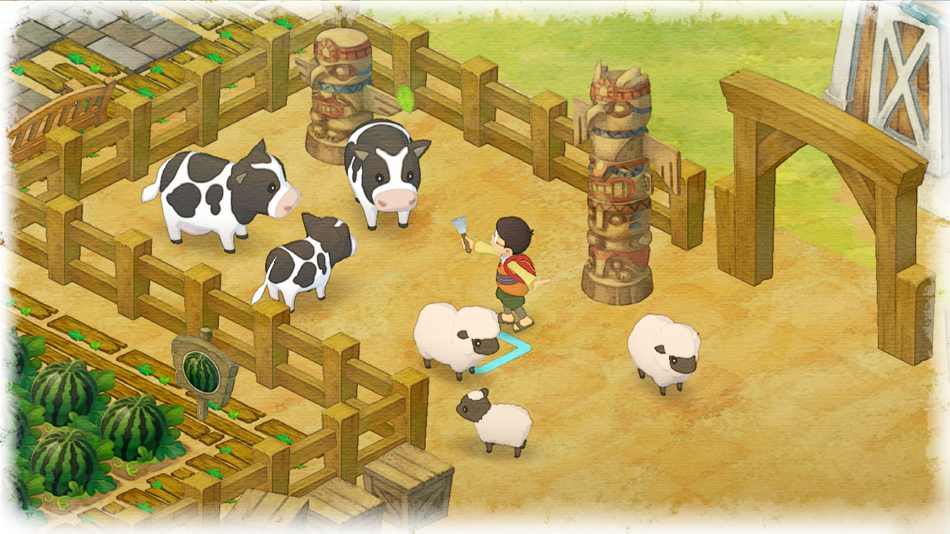 Switch game Doraemon Story of Seasons - Game Nintendo Switch (2nd)
