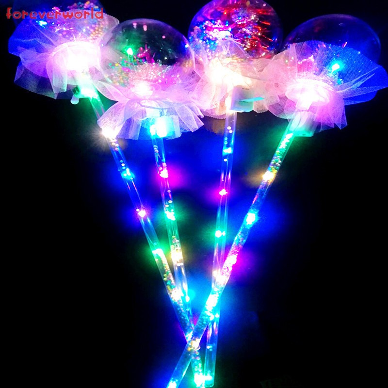 Set bong bóng bay phát sáng trang trí tiệc
