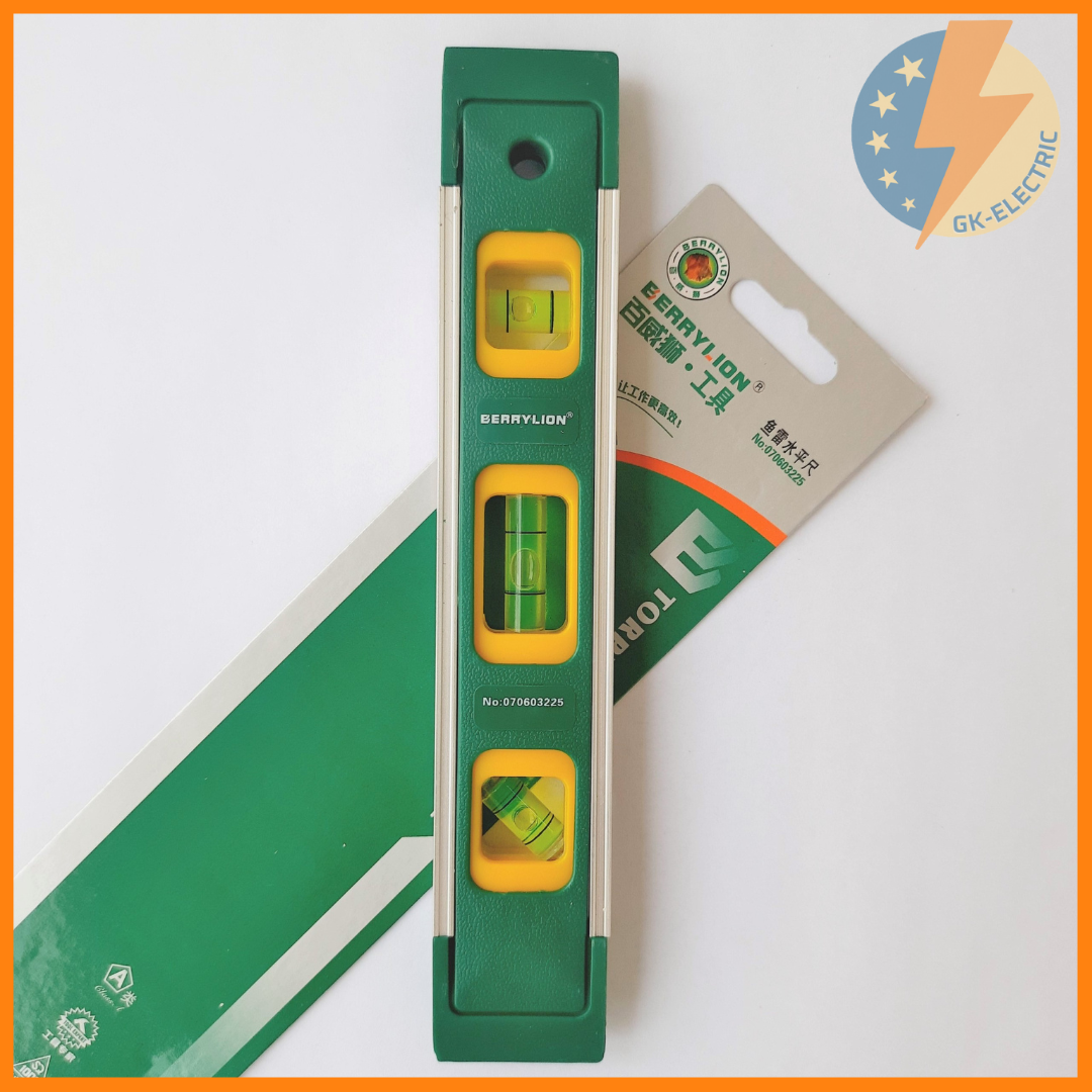 Thước thủy Berrylion 2 tấc (22.5cm)