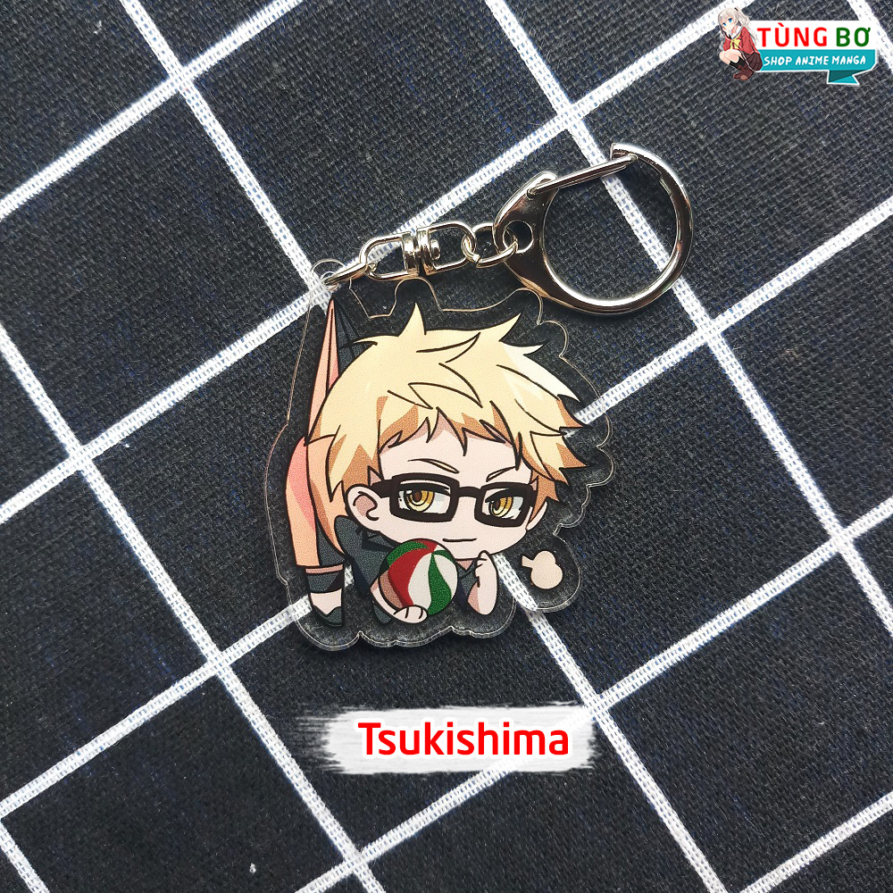 Móc Khoá Anime Haikyuu!! (Treo)