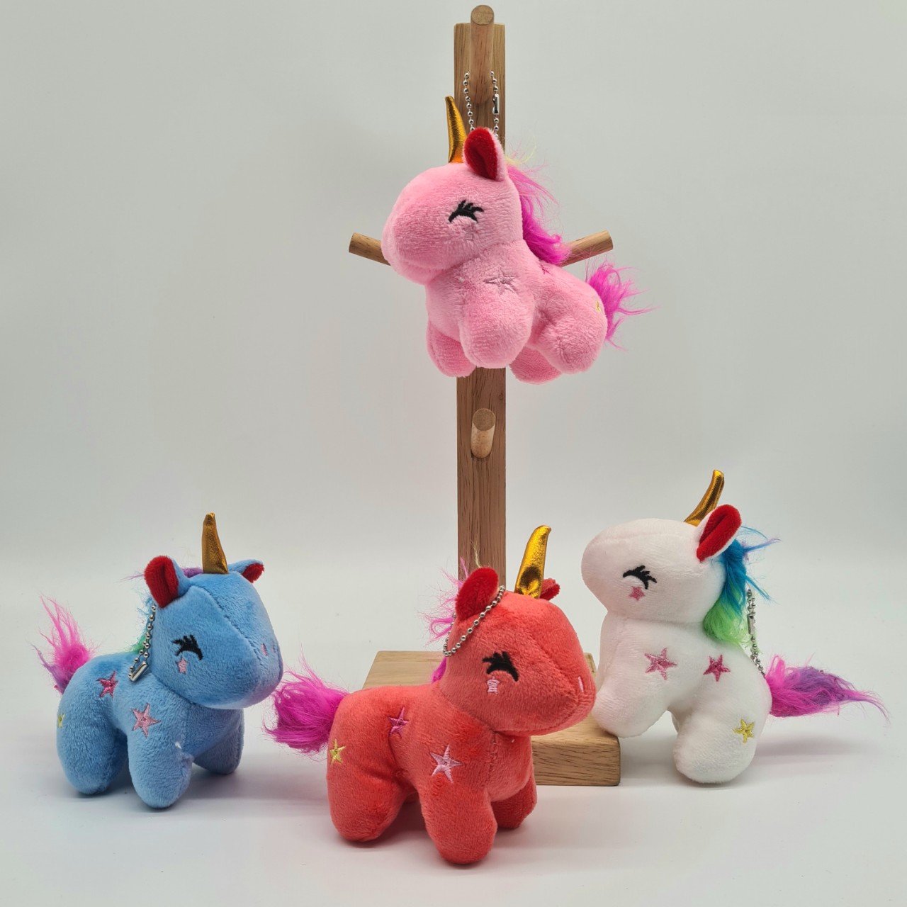 Móc Khóa Hình kỳ lân  12cm