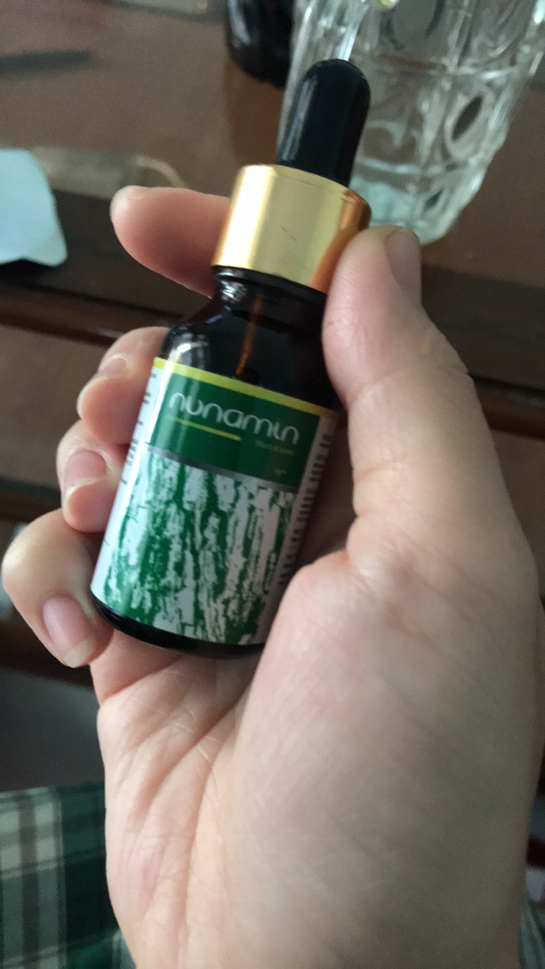 Nunamin Serum 15ML - Cho da Mụn cóc, Mụn cơm, Mắt cá chân,