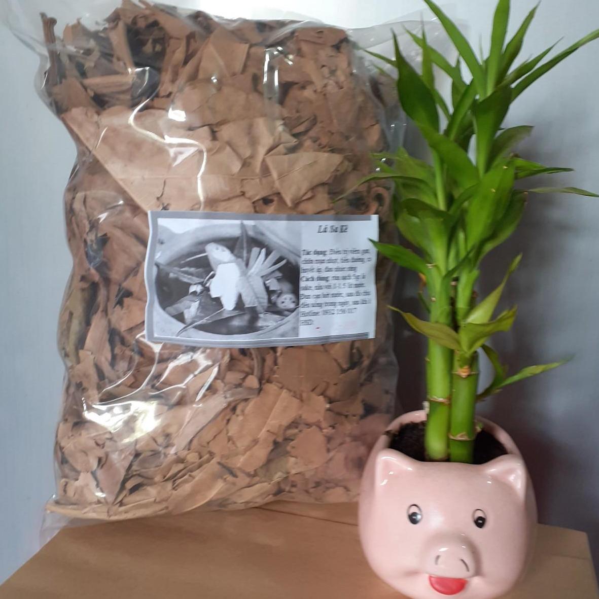 Lá sa kê 1kg