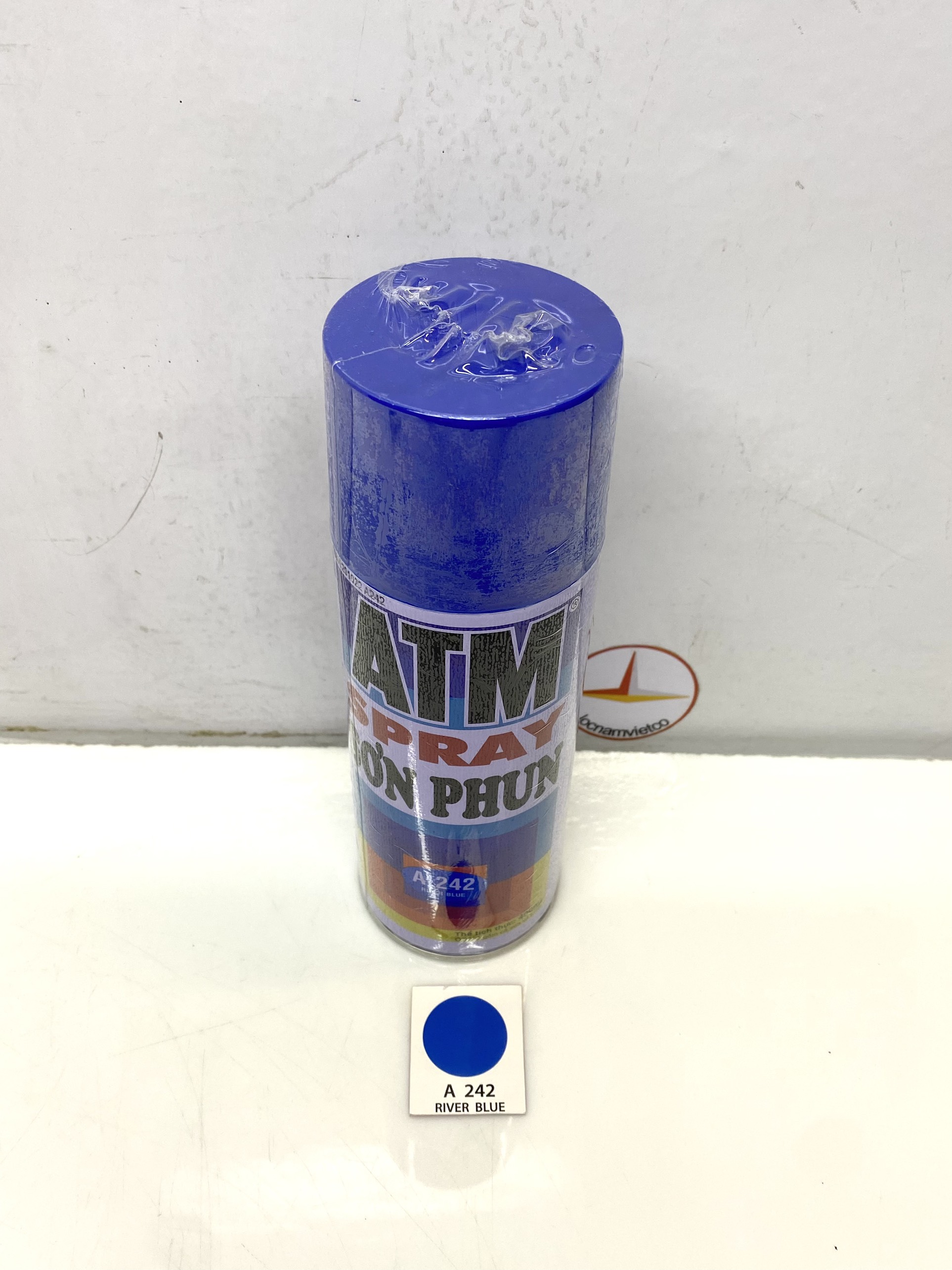 Sơn phun, sơn xịt ATM màu xanh dương A242