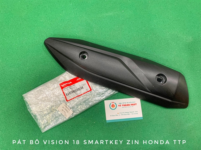 Pát che bô xe Vision 18 Smartkey 18318K44V80