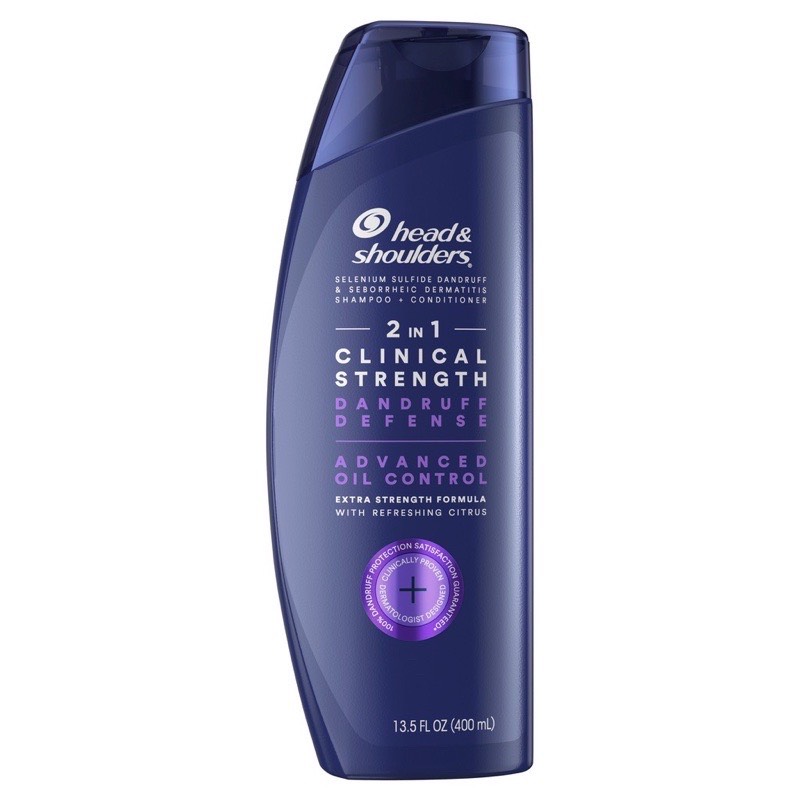 Dầu Gội Head & Shoulders Mỹ 400ml mẫu mới