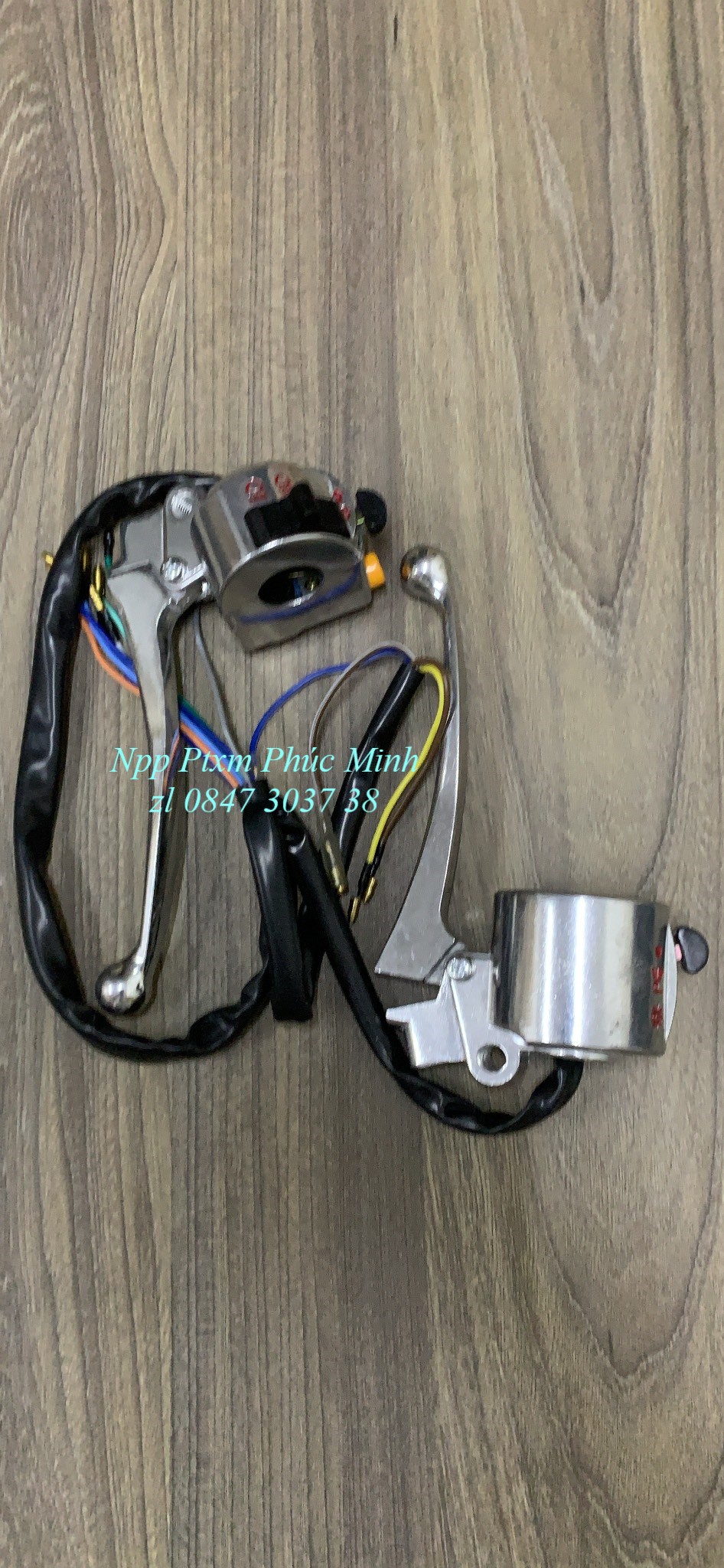 Cùm công tắc dành cho xe Dh, xe Cd
