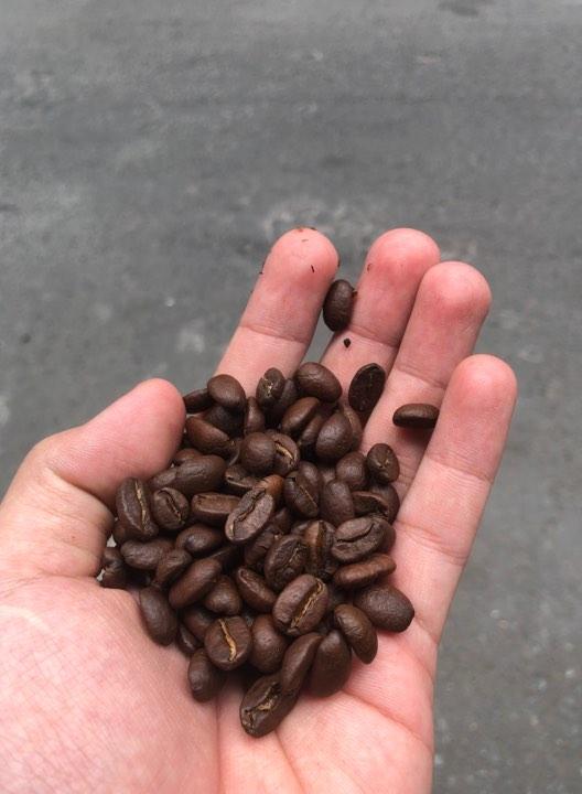 [HCM]1KG Cà phê ROBUSTA + CULI Nguyên Chất Tỉ Lệ 5:5