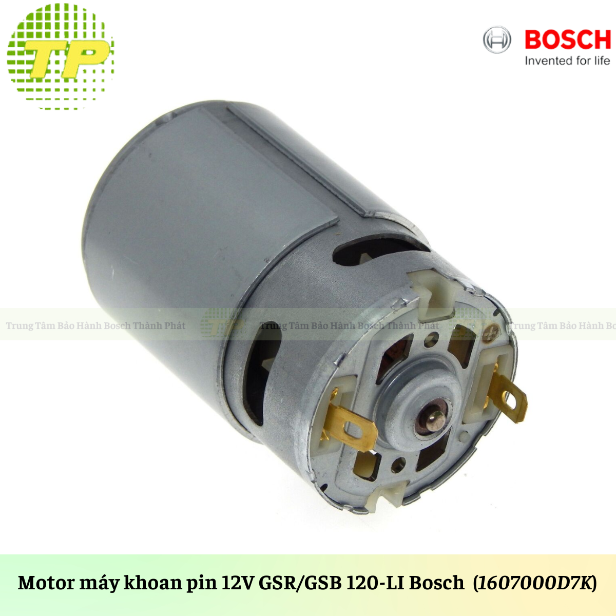 GSB 120-LI (Động cơ)