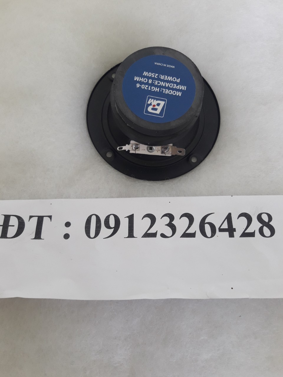 LOA TREP GIẤY, LOATREBLE 10CM BM CAO CẤP - GIÁ 1 ĐÔI