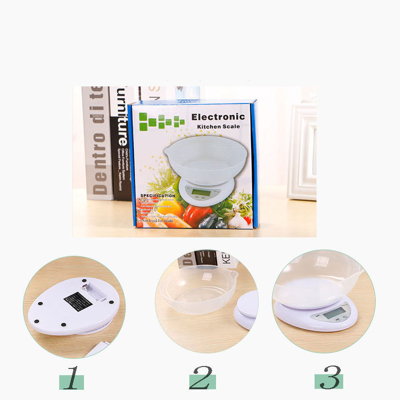 [HCM]CÂN ĐIỆN TỬ ĐỂ BÀN WH-B05 (5KG)