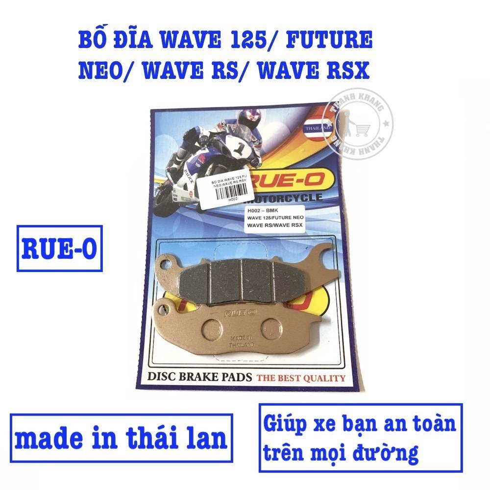 [HCM]bố thắng đĩa wave 125 future neo wave rs wave rsx trước RUE-O thái lan thanh khang H002