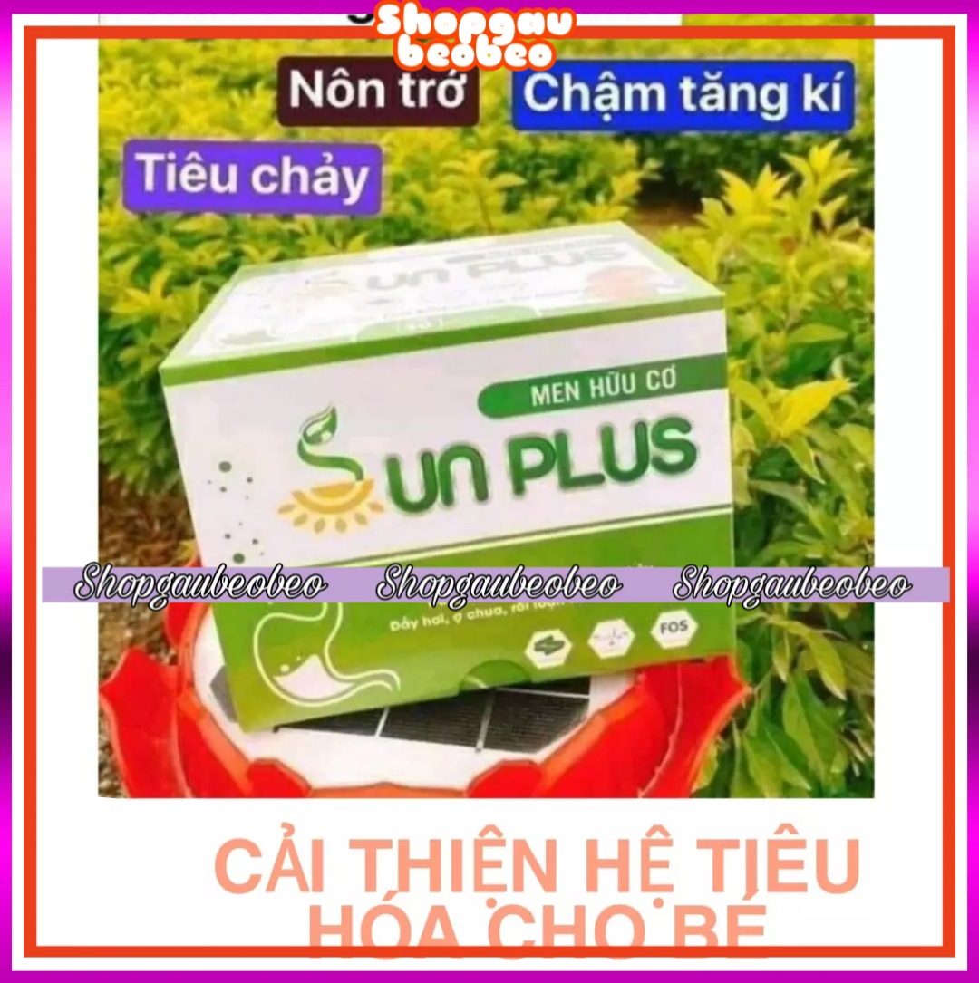 [Hoàn tiền 6%] Men hữu cơ Sunplus (men sống hữu cơ Sun plus)