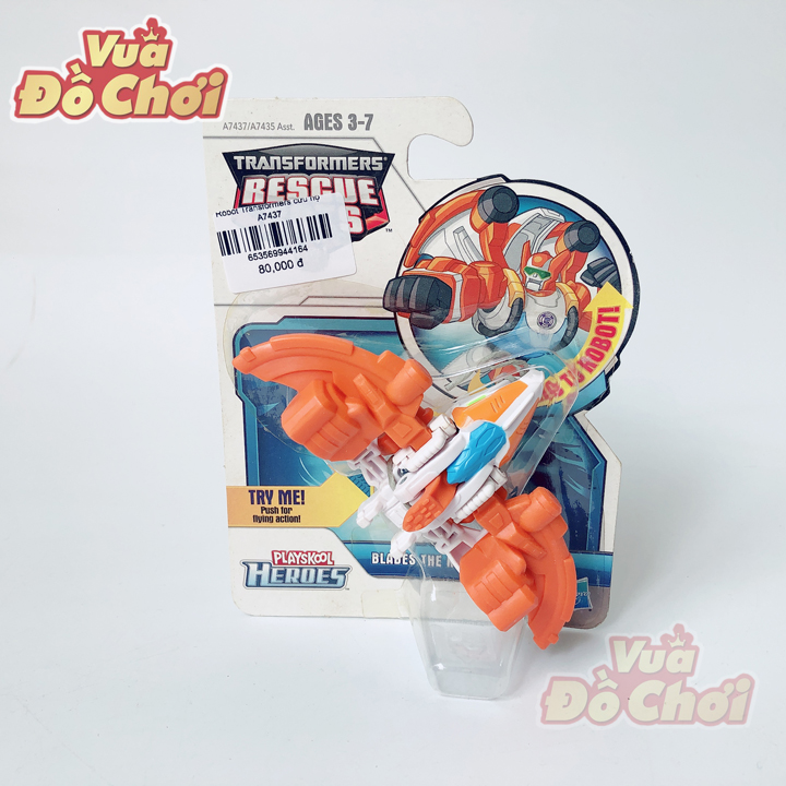 TRANSFORMERS Rescue Bots - Robot Biến Hình Khủng Long