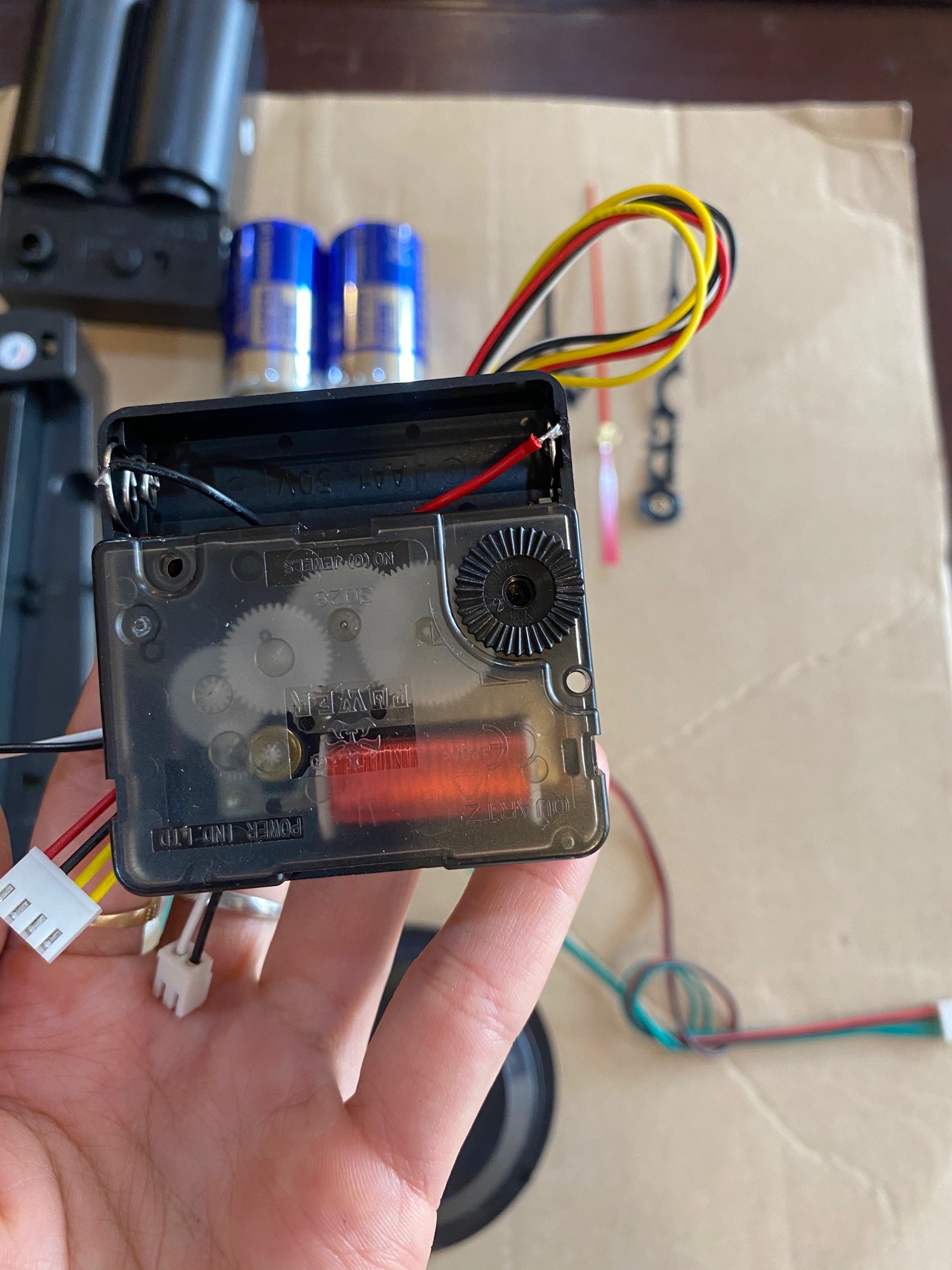 Máy đồng hồ cây có chuông