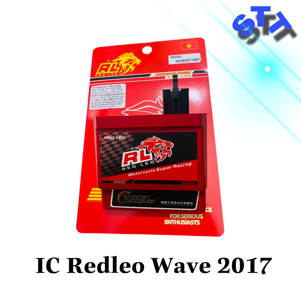 IC Redleo Neo / Wave 2017 ( tặng kèm mobin độ redleo ) mở tua