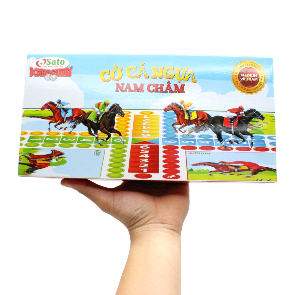 Đồ Chơi Cờ Cá Ngựa Nam Châm Mẫu 2 - Sato 103