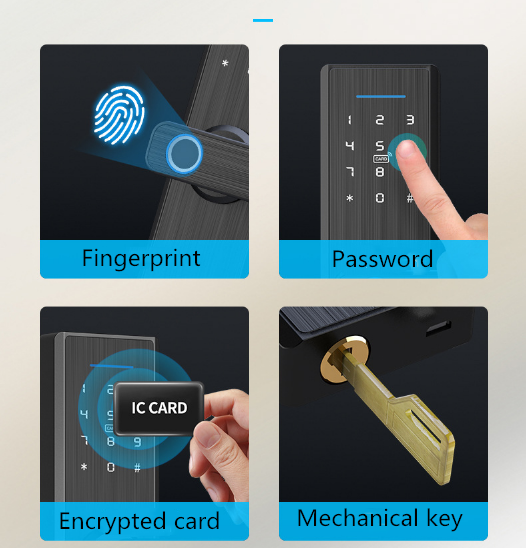 [HCM]Khóa vân tay Smart Lockdoor Homesheel L2