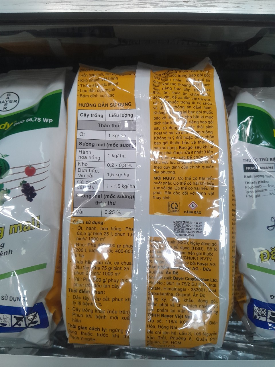 THUỐC TRỪ BỆNH MELODY 66,75WP