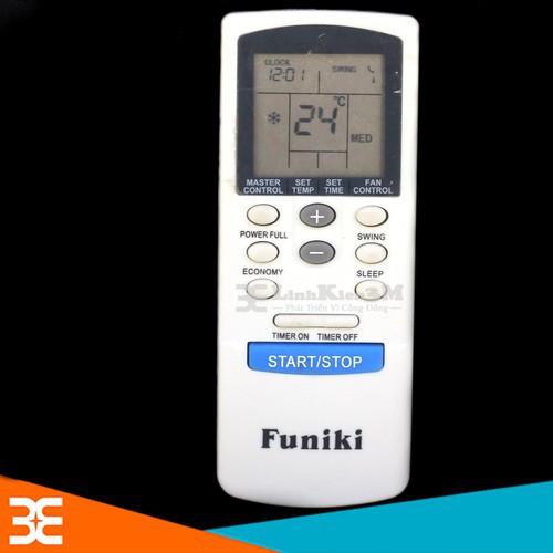 Điều Khiển Remote Điều Hoà Funiki (Mẫu 2)