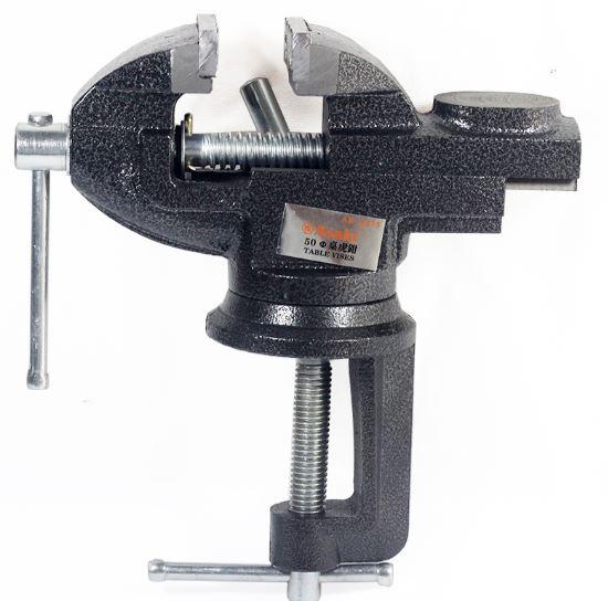 Ê tô kẹp bàn có mâm xoay Asaki AK-6276