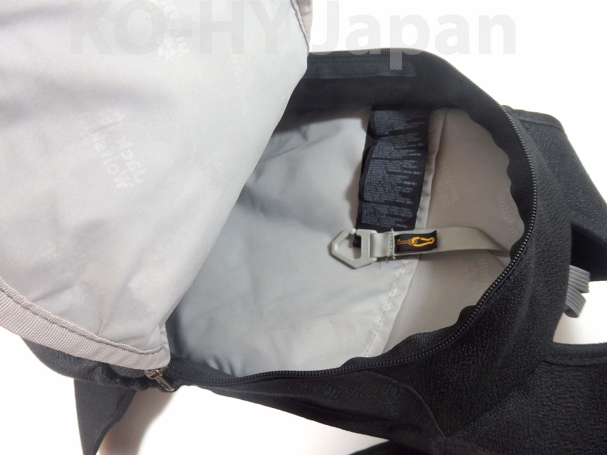 Balo Jack Wolfskin Anacona II Dayback S Black