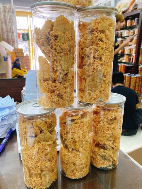 Cơm Cháy Mix Chà Bông Trai Đẹp 300G